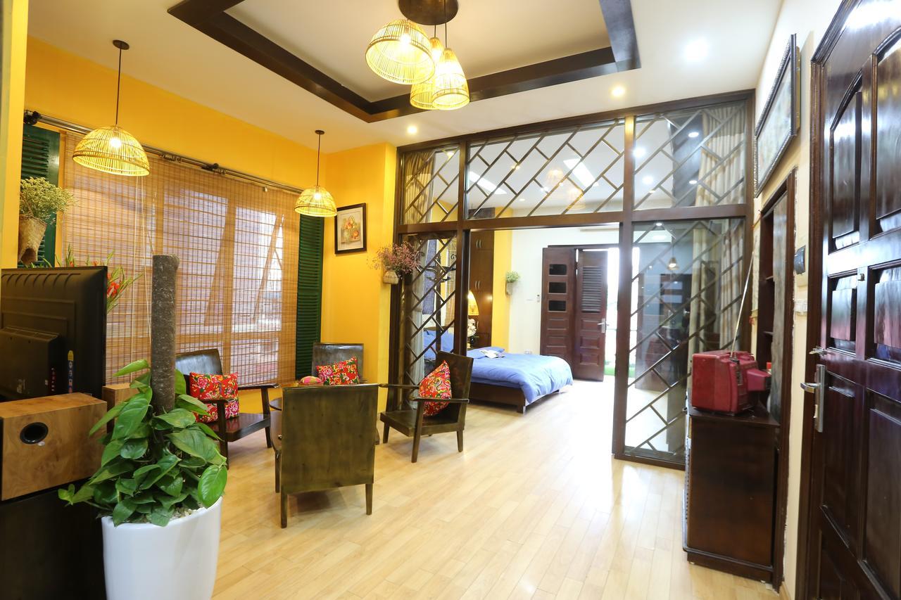 Tuti Lakeside Homestay Hà Nội Ngoại thất bức ảnh