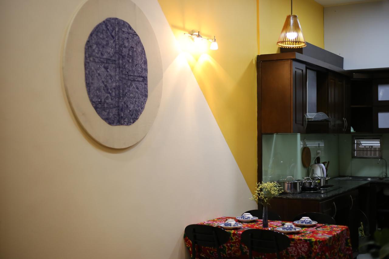 Tuti Lakeside Homestay Hà Nội Ngoại thất bức ảnh