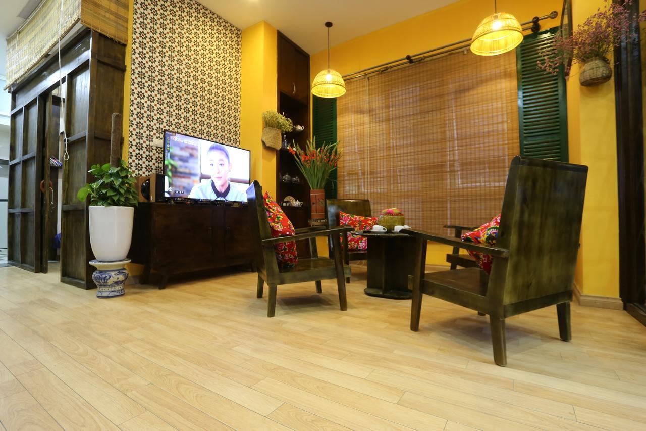 Tuti Lakeside Homestay Hà Nội Ngoại thất bức ảnh
