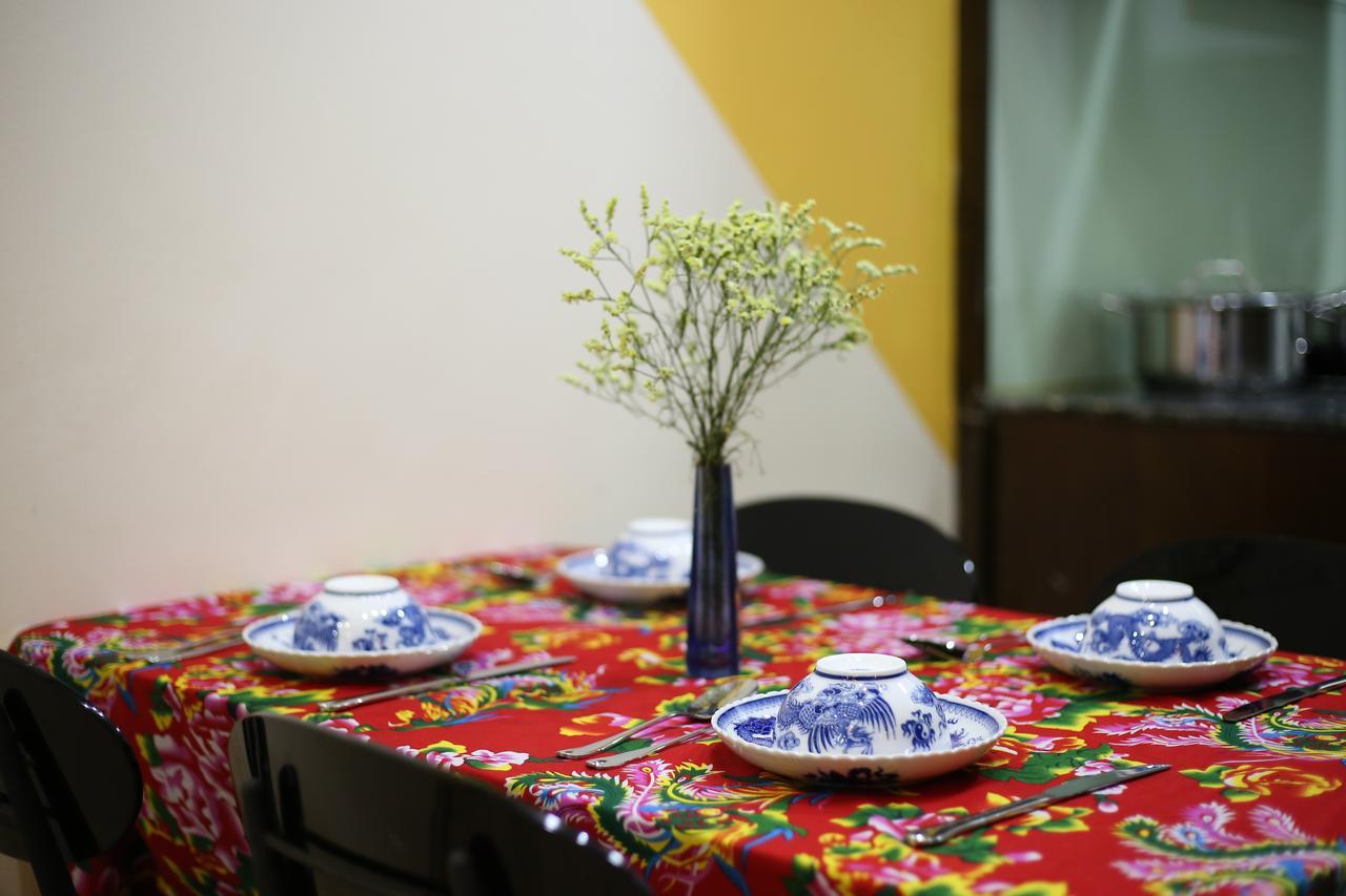 Tuti Lakeside Homestay Hà Nội Ngoại thất bức ảnh