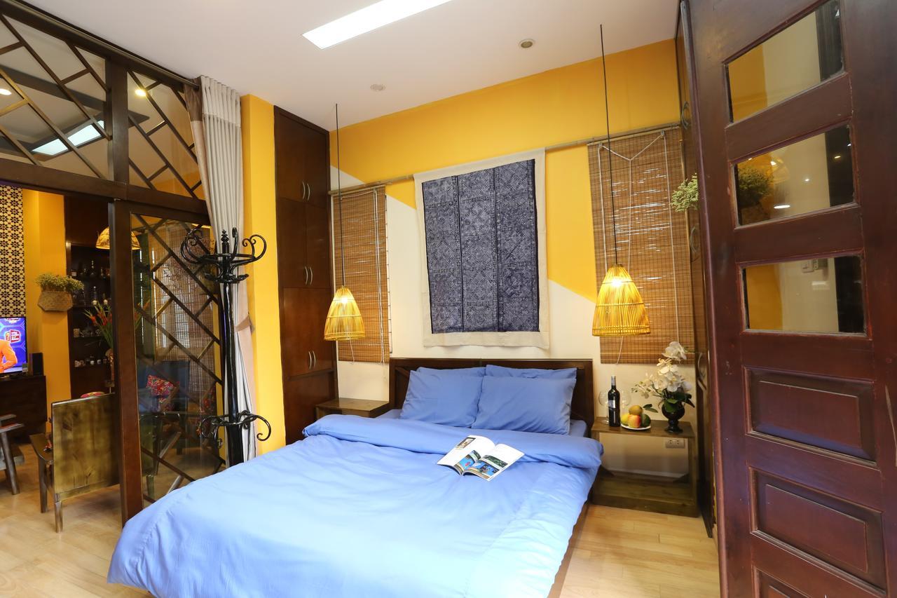 Tuti Lakeside Homestay Hà Nội Ngoại thất bức ảnh