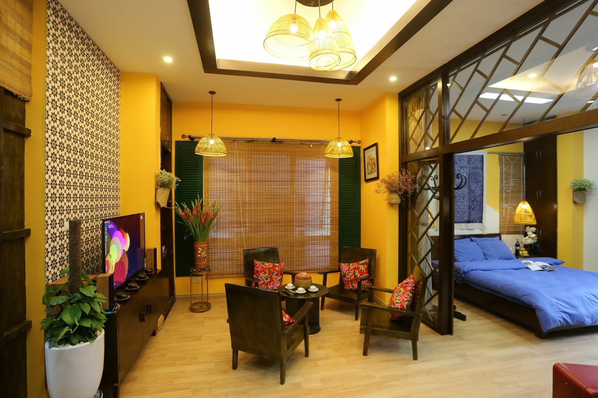 Tuti Lakeside Homestay Hà Nội Ngoại thất bức ảnh