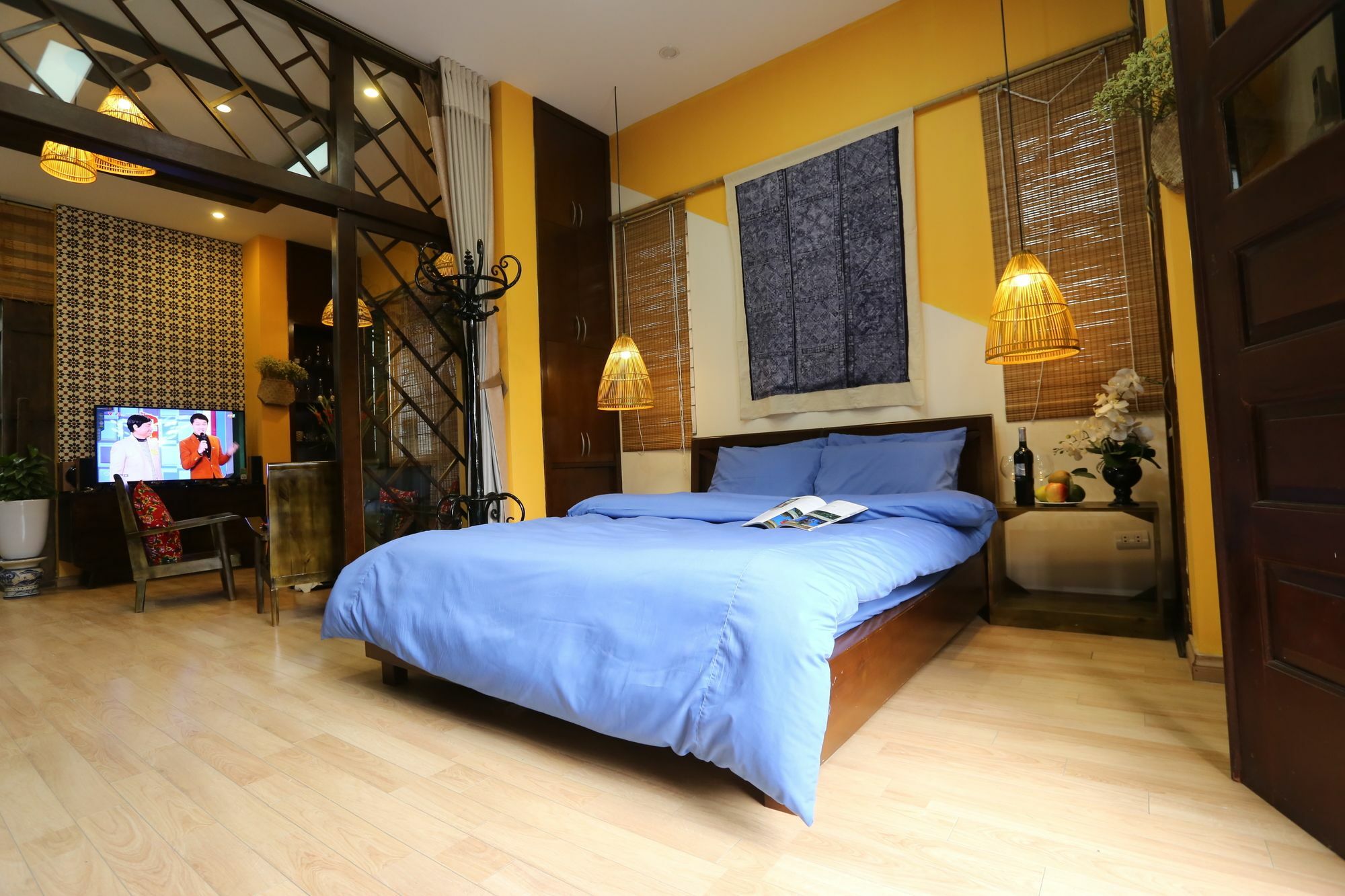 Tuti Lakeside Homestay Hà Nội Ngoại thất bức ảnh